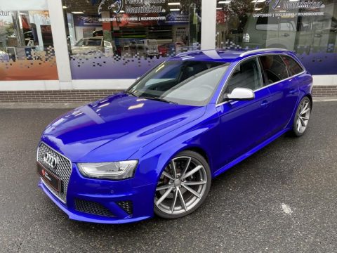 Audi RS4 Full Wrap