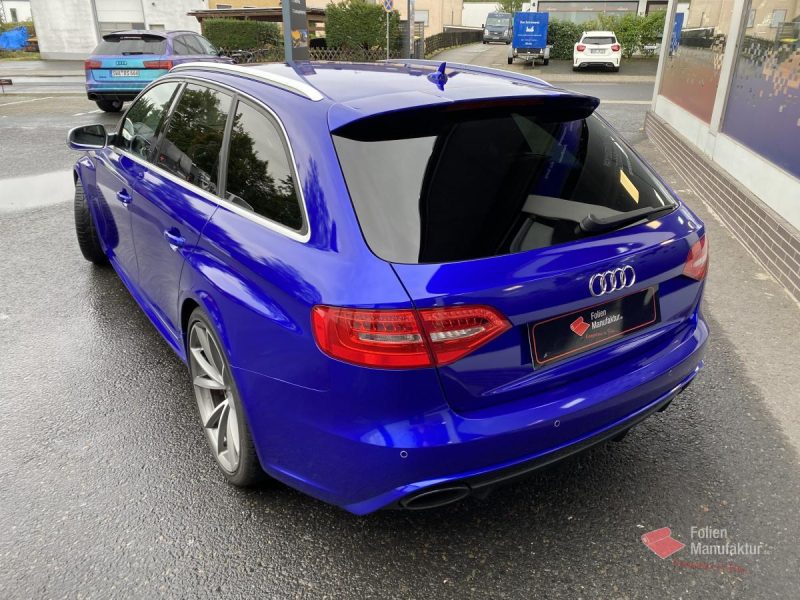 Audi RS4 Vollfolierung – Bild 10