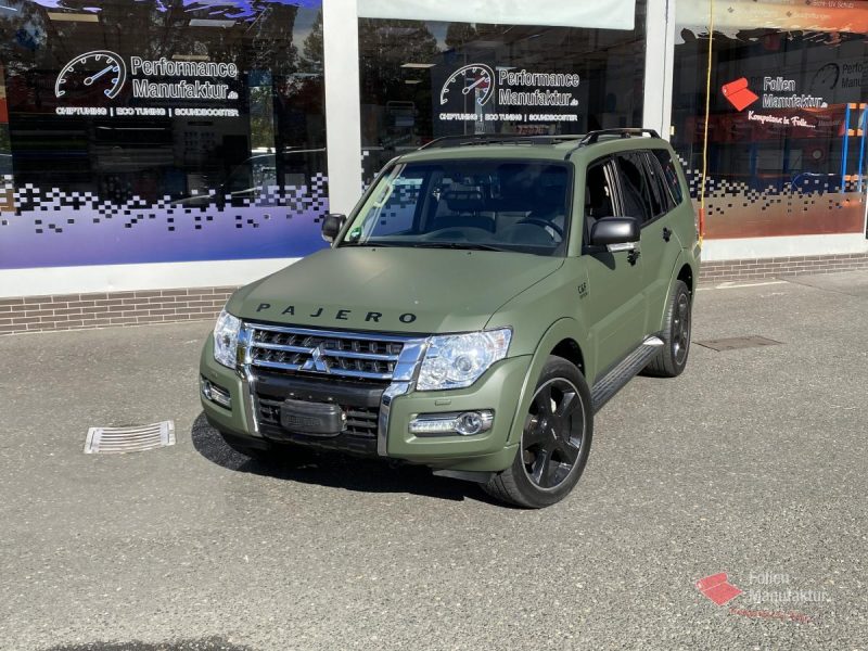 MItsubishi Pajero Vollfolierung – Bild 3