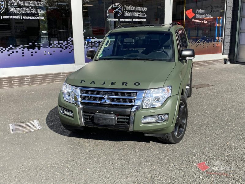 MItsubishi Pajero Vollfolierung – Bild 4