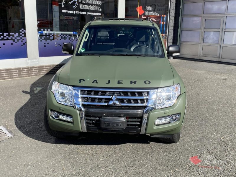 MItsubishi Pajero Vollfolierung – Bild 5