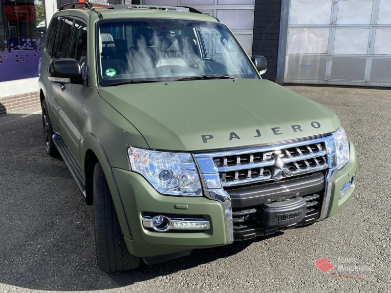 MItsubishi Pajero Vollfolierung – Bild 6