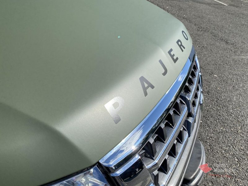 MItsubishi Pajero Vollfolierung – Bild 9