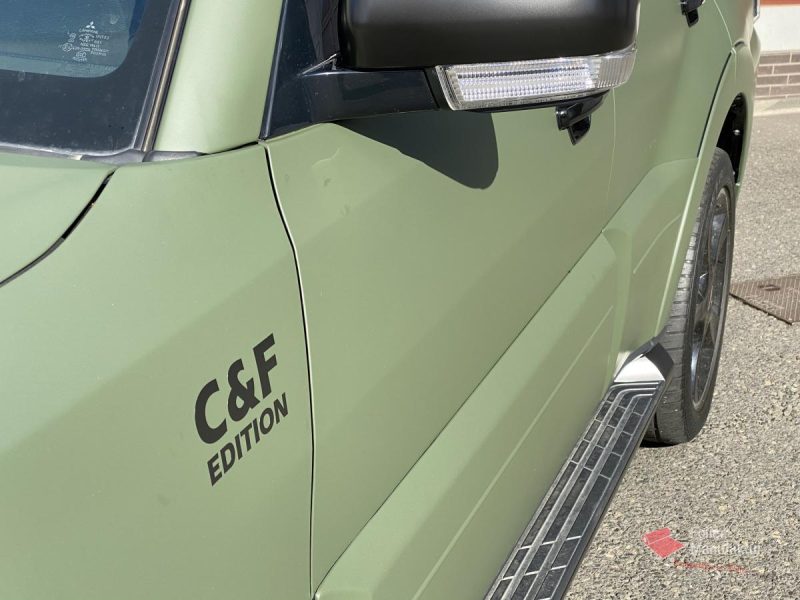 MItsubishi Pajero Vollfolierung – Bild 10