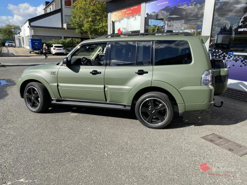 MItsubishi Pajero Vollfolierung – Bild 8