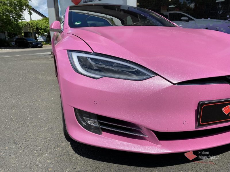 Tesla Model S Full Wrap – Bild 5
