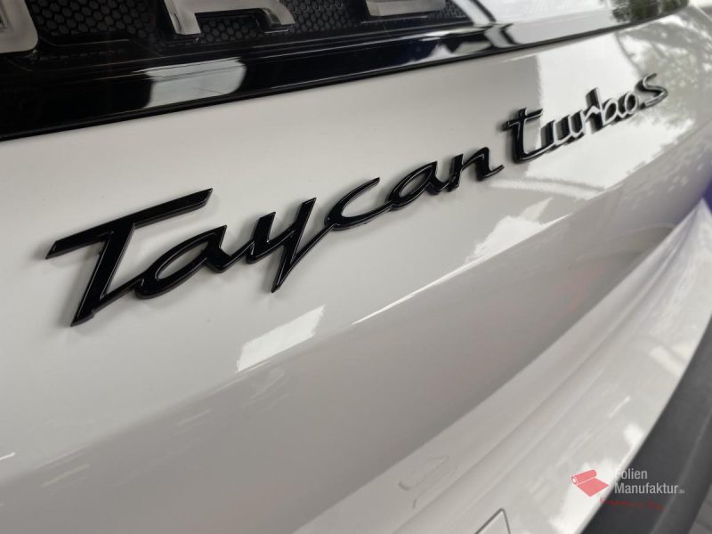 Porsche Taycan Turbo S Full Wrap – Bild 10