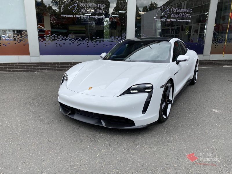 Porsche Taycan Turbo S Full Wrap – Bild 8