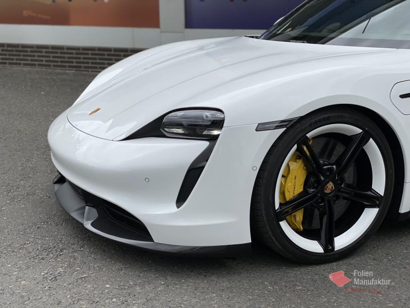 Porsche Taycan Turbo S Full Wrap – Bild 6