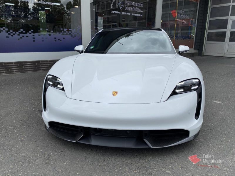 Porsche Taycan Turbo S Full Wrap – Bild 9