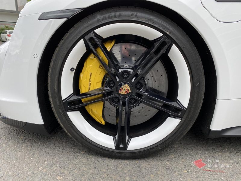 Porsche Taycan Turbo S Full Wrap – Bild 7