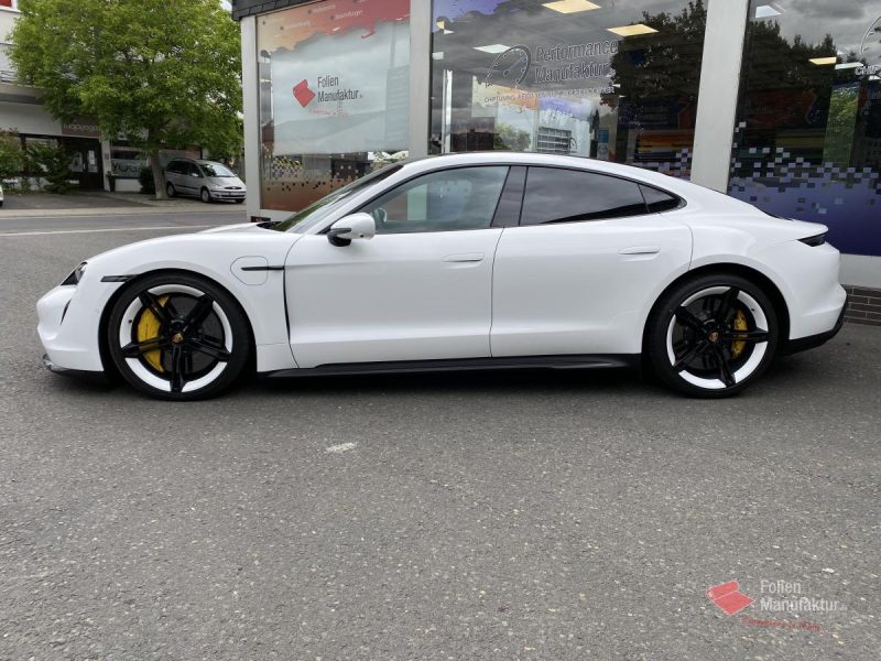 Porsche Taycan Turbo S Full Wrap – Bild 5