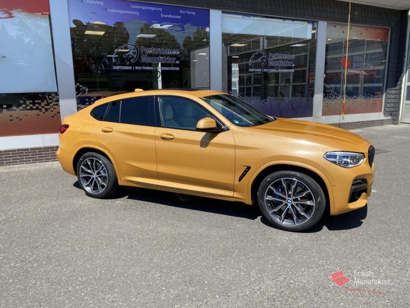 BMW X4 Vollfolierung – Bild 3