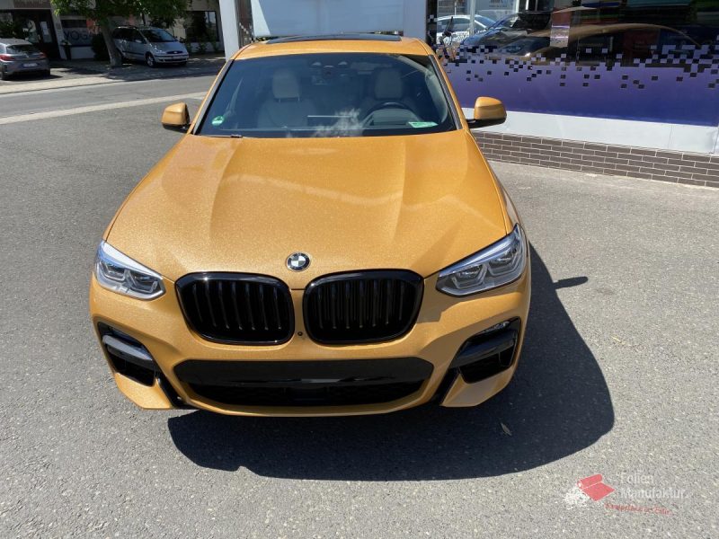 BMW X4 Vollfolierung – Bild 7