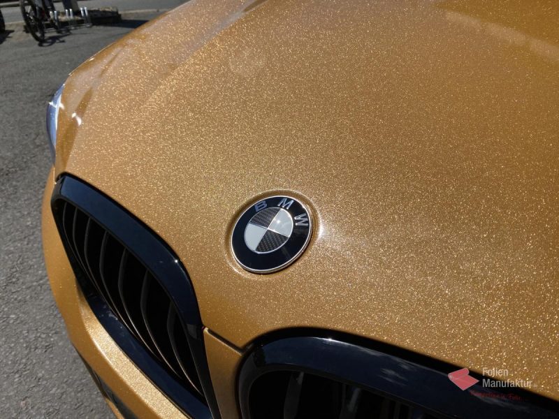 BMW X4 Vollfolierung – Bild 8