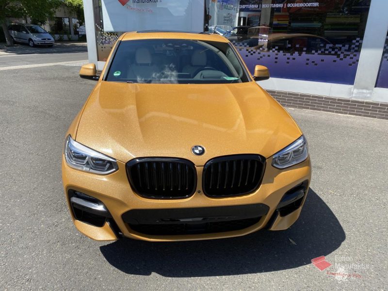 BMW X4 Vollfolierung – Bild 6
