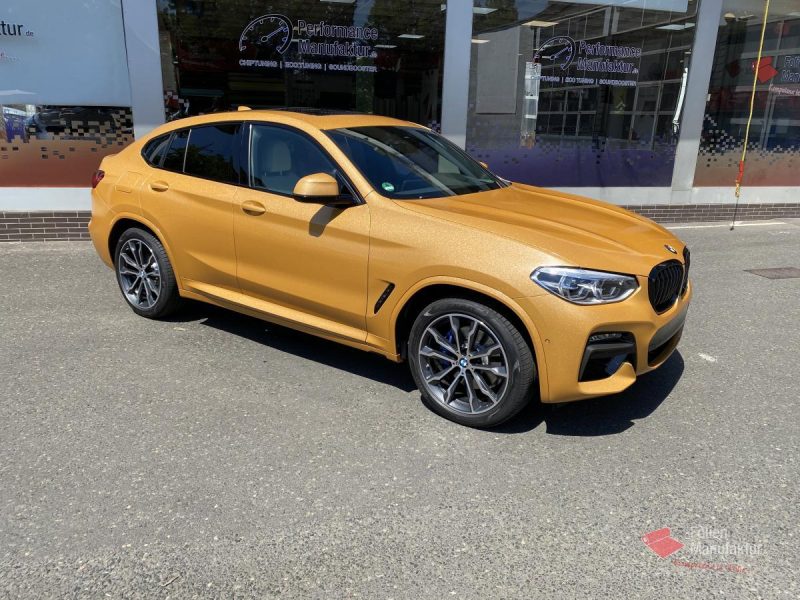 BMW X4 Vollfolierung – Bild 1