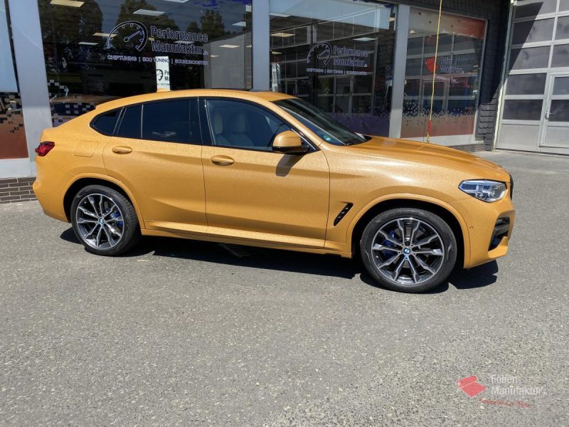 BMW X4 Vollfolierung – Bild 4