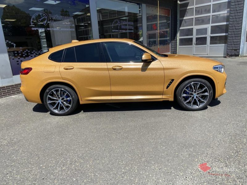 BMW X4 Vollfolierung – Bild 5