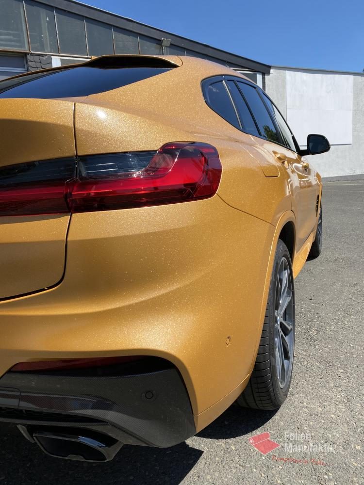 BMW X4 Vollfolierung – Bild 10