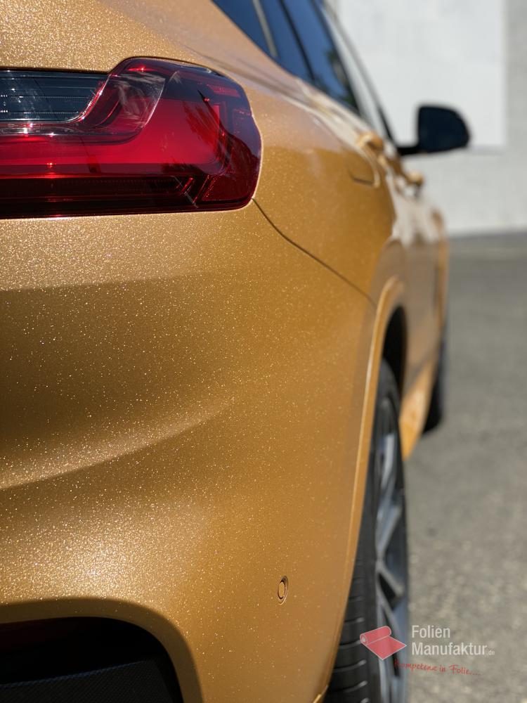 BMW X4 Vollfolierung – Bild 9
