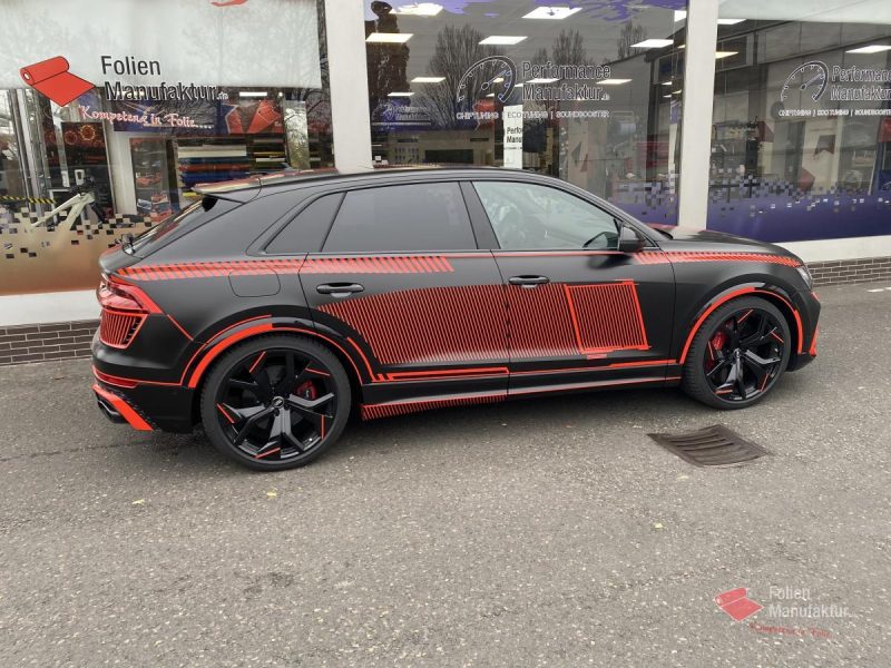 Audi RSQ8 Full Wrap – Bild 6