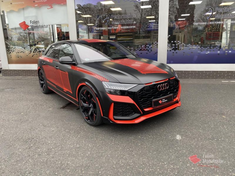 Audi RSQ8 Full Wrap – Bild 1