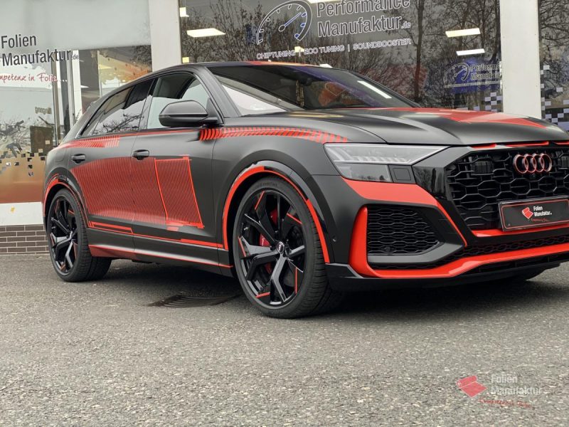 Audi RSQ8 Full Wrap – Bild 2