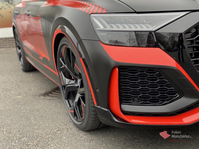 Audi RSQ8 Full Wrap – Bild 5