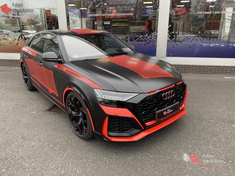 Audi RSQ8 Full Wrap – Bild 3