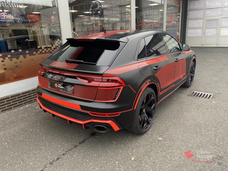 Audi RSQ8 Full Wrap – Bild 10