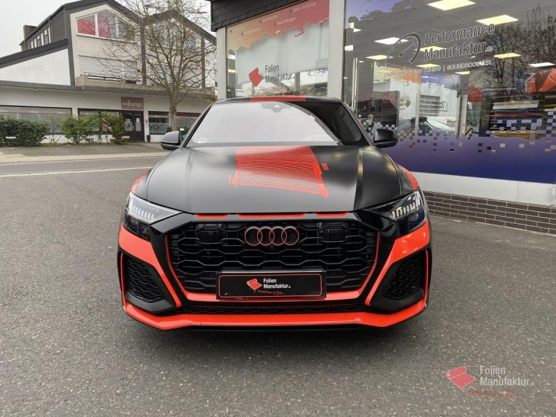 Audi RSQ8 Full Wrap – Bild 4