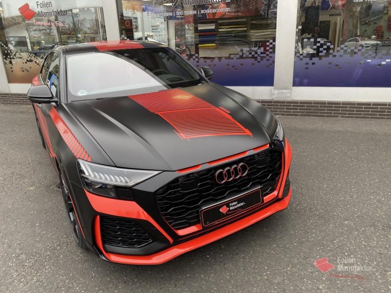 Audi RSQ8 Full Wrap – Bild 7