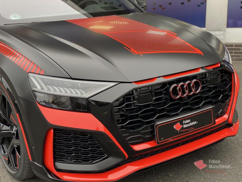 Audi RSQ8 Full Wrap – Bild 8
