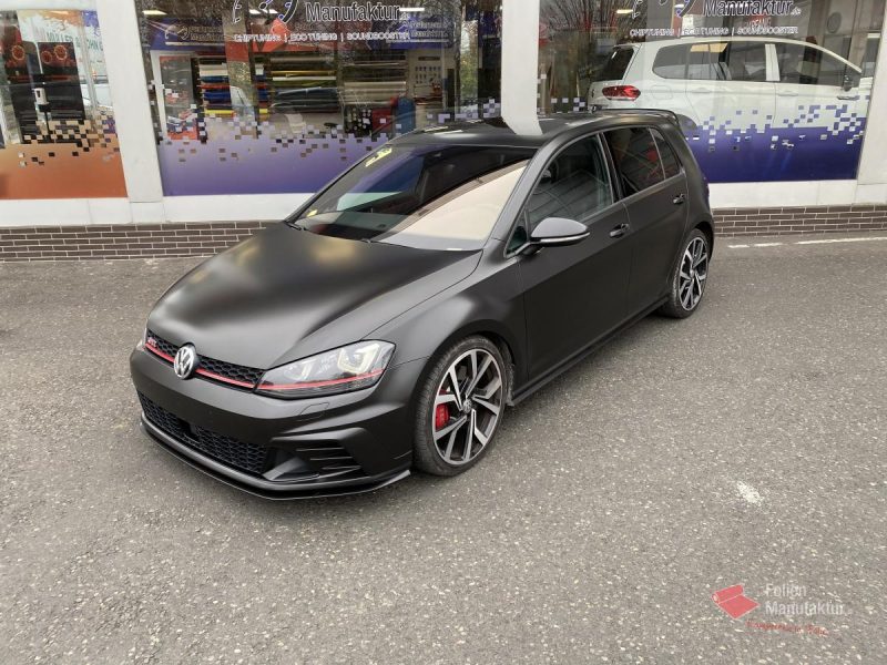 VW Golf GTI Full Wrap – Bild 1