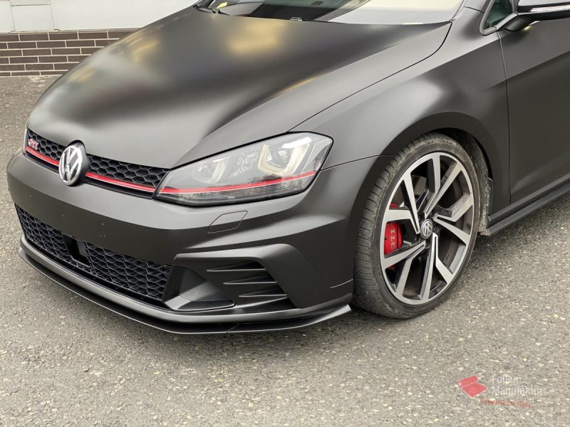 VW Golf GTI Full Wrap – Bild 7