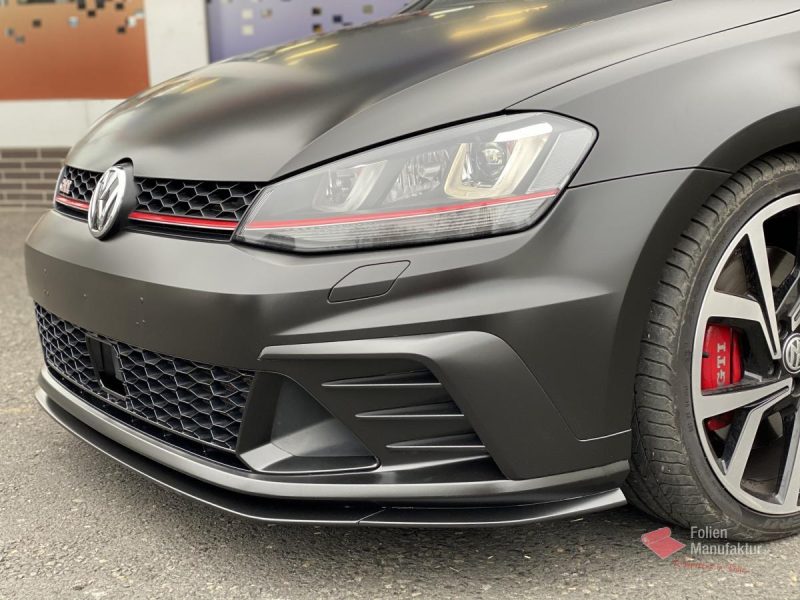 VW Golf GTI Full Wrap – Bild 8