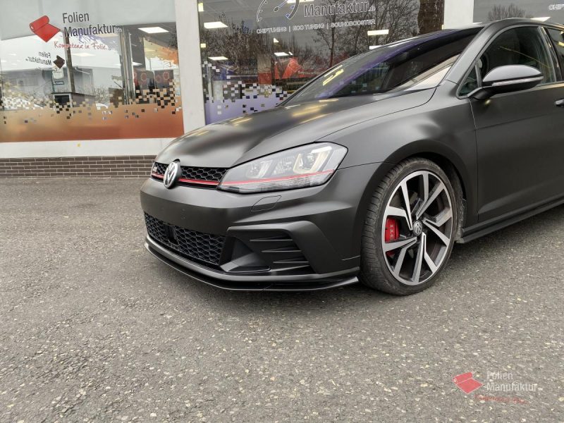 VW Golf GTI Full Wrap – Bild 5
