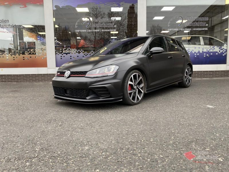 VW Golf GTI Full Wrap – Bild 4