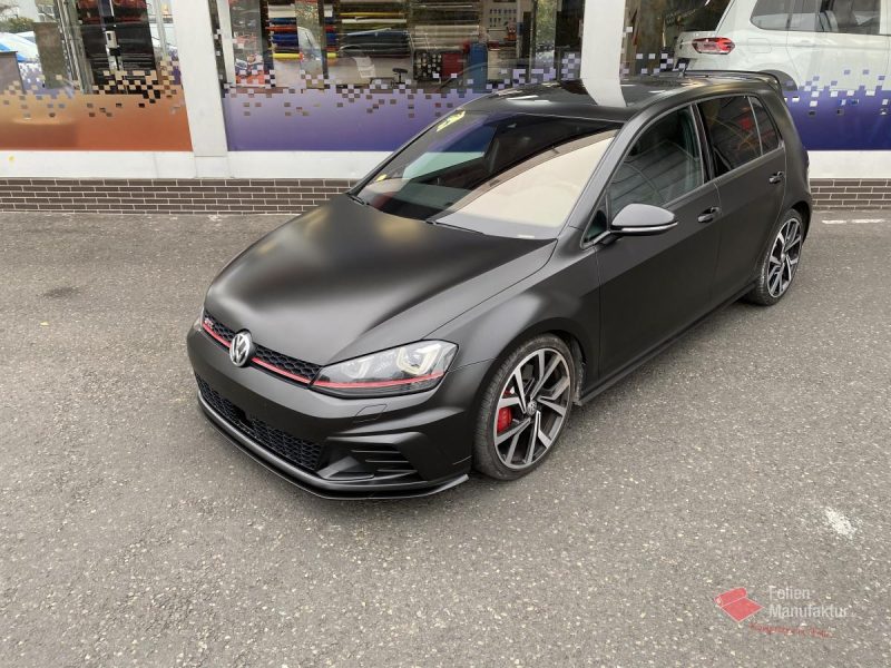 VW Golf GTI Full Wrap – Bild 2