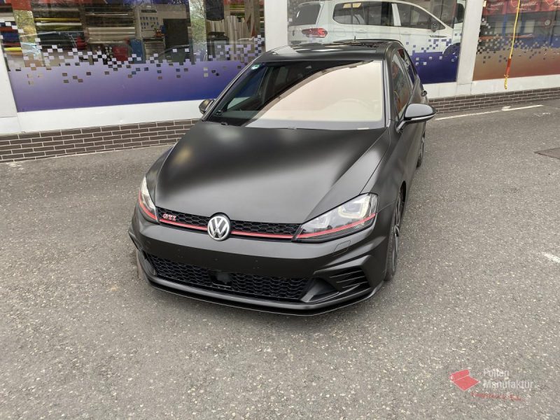 VW Golf GTI Full Wrap – Bild 3