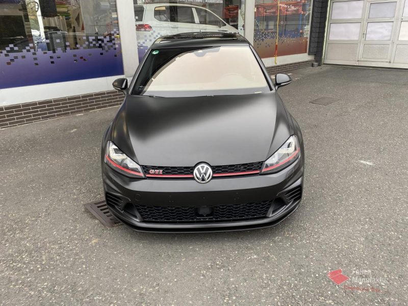 VW Golf GTI Full Wrap – Bild 9