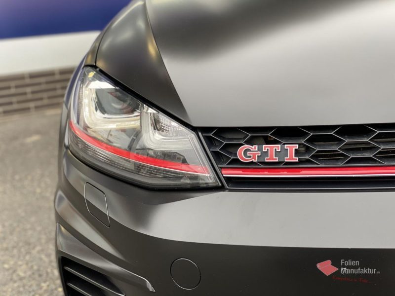 VW Golf GTI Full Wrap – Bild 10