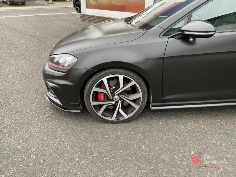 VW Golf GTI Full Wrap – Bild 6