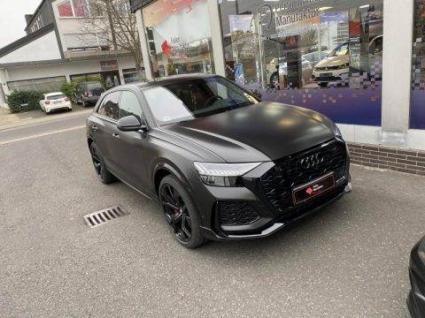 Audi RSQ8 Vollfolierung