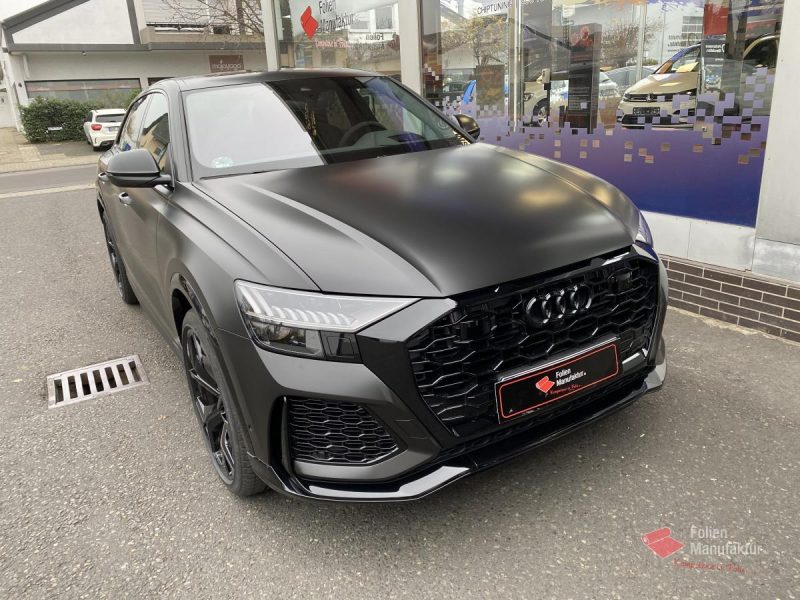 Audi RSQ8 Full Wrap – Bild 3