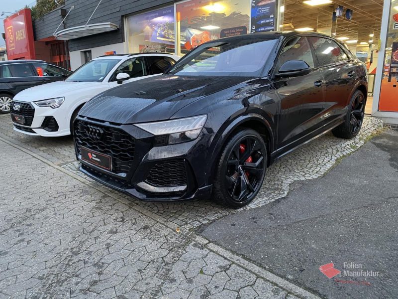 Audi RSQ8 Full Wrap – Bild 1