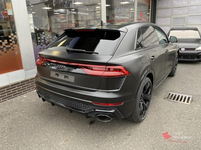 Audi RSQ8 Full Wrap – Bild 7