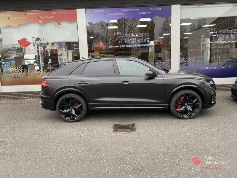 Audi RSQ8 Full Wrap – Bild 5