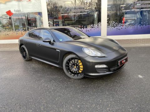 Porsche Panamera Full Wrap